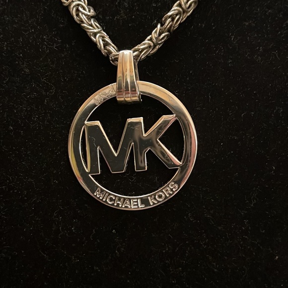 MK pendant only chain sold separately. Uniquely designed by myself. - Picture 2 of 9